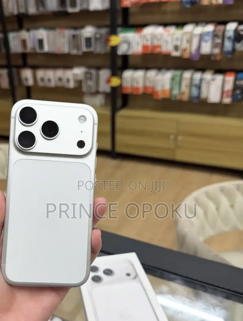 Apple iPhone 17 Pro Max 256 GB White
