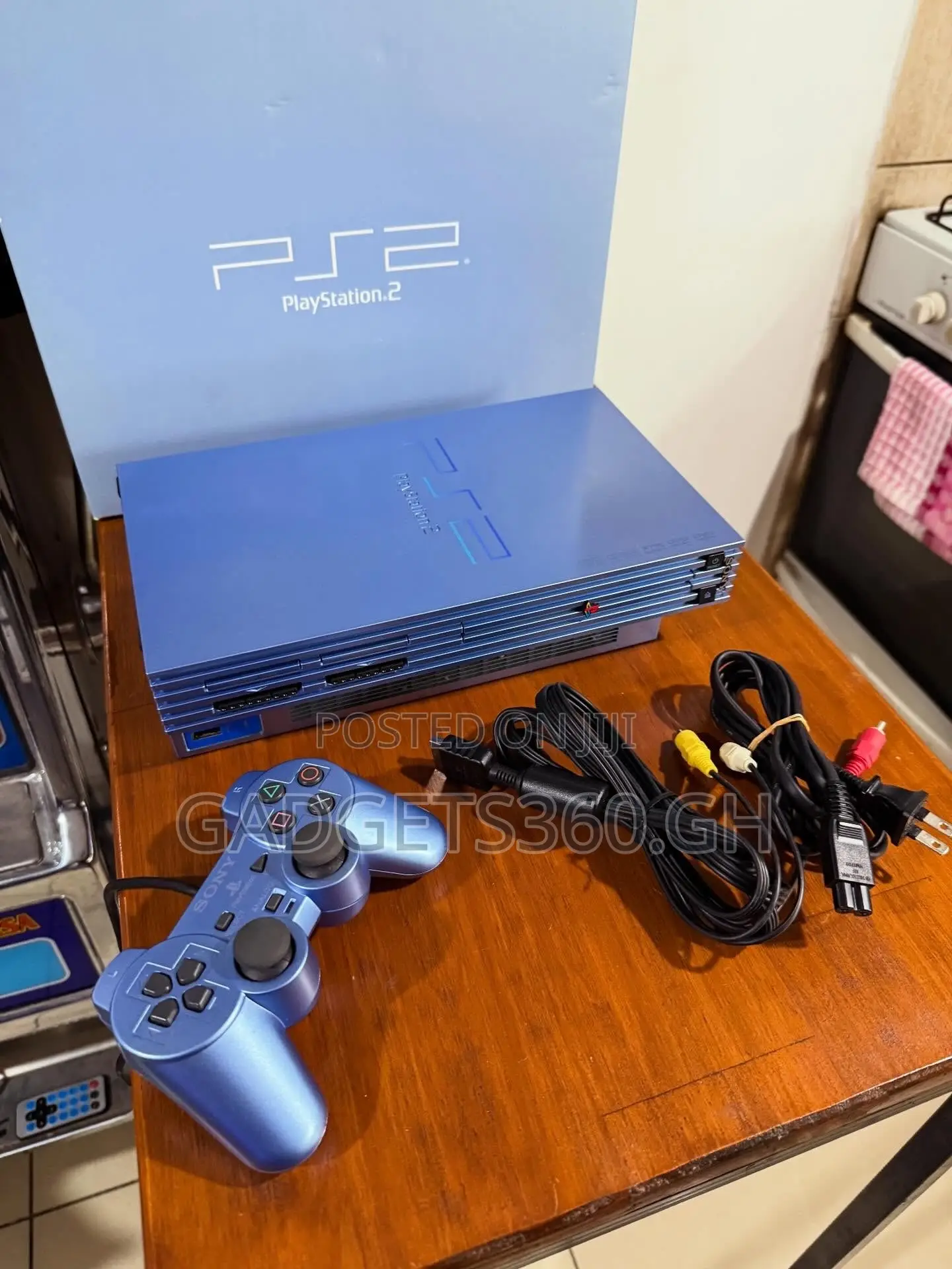 Sony PlayStation 2 Fat (New With Box)