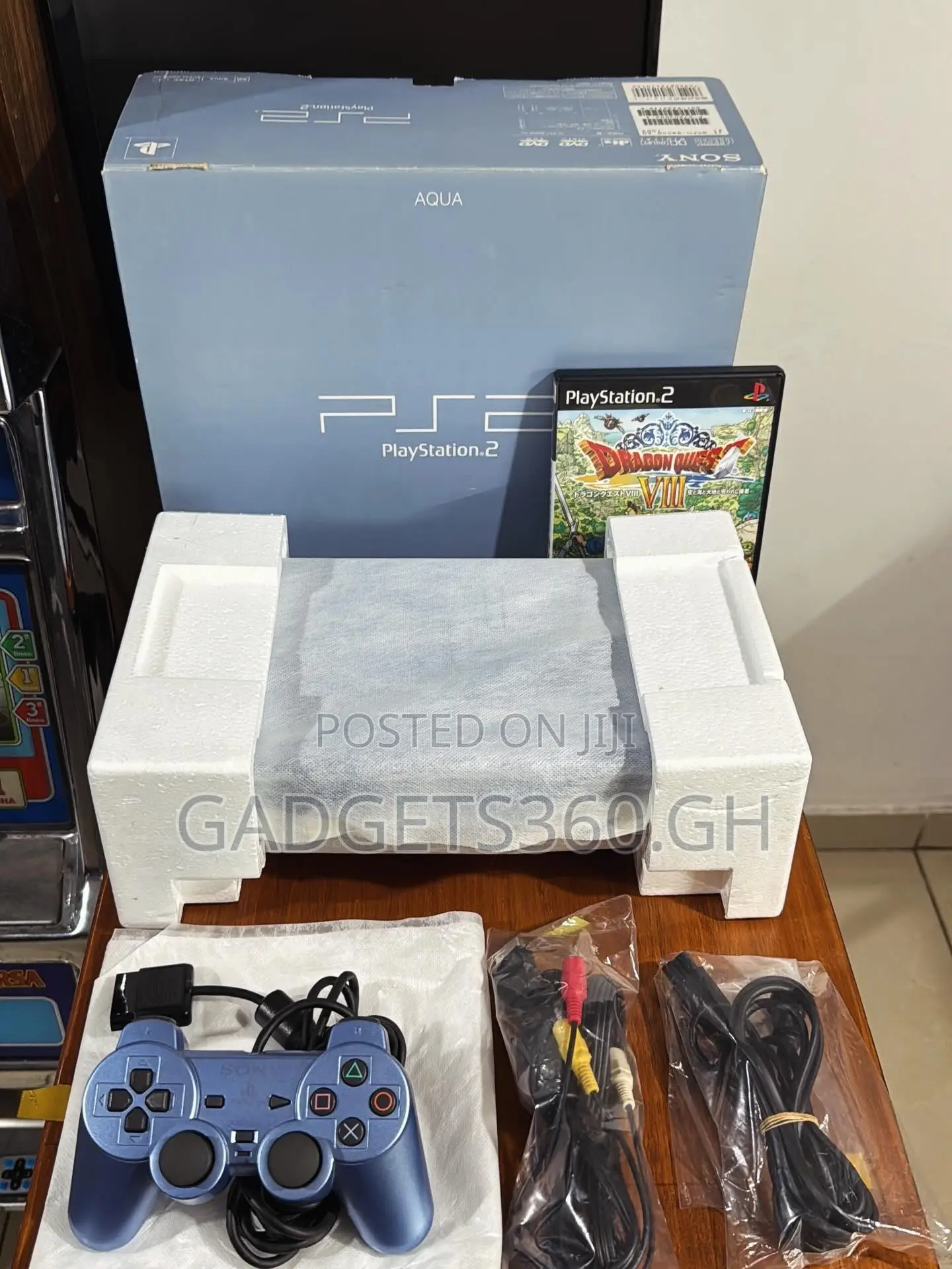 Sony PlayStation 2 Fat (New With Box)