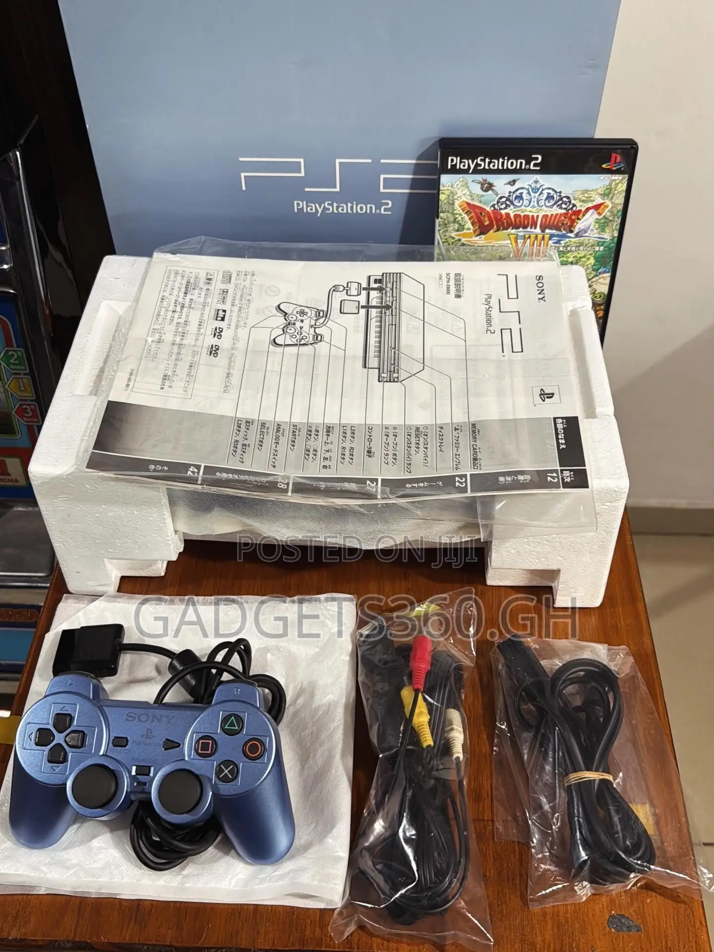Sony PlayStation 2 Fat (New With Box)