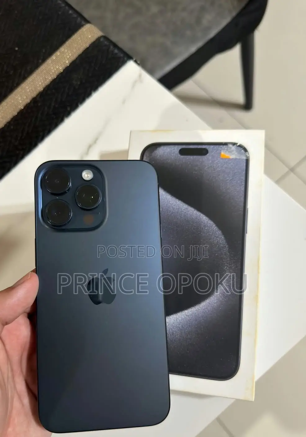 Apple iPhone 15 Pro Max 512 GB Blue