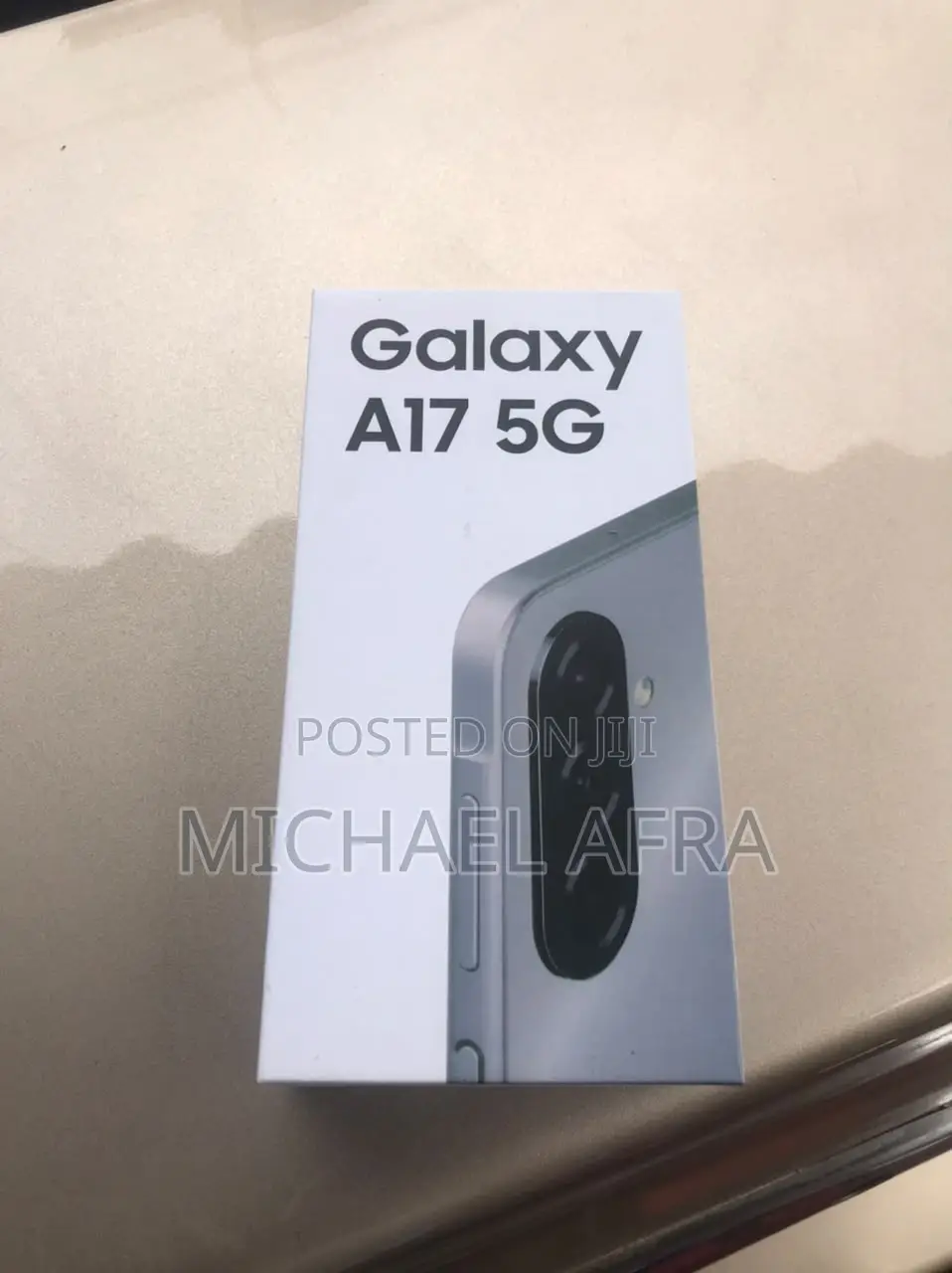 New Samsung Galaxy A17 5G 256 GB Gray