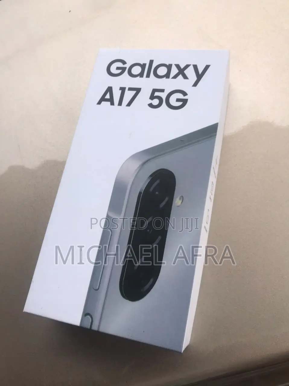New Samsung Galaxy A17 5G 256 GB Gray