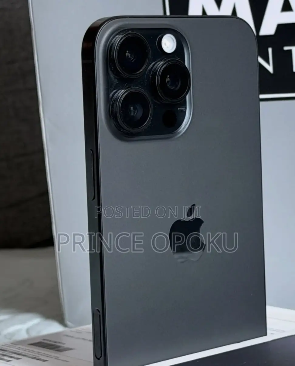 Apple iPhone 16 Pro Max 512 GB Black