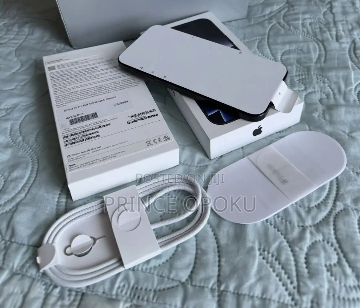 Apple iPhone 16 Pro Max 512 GB Black
