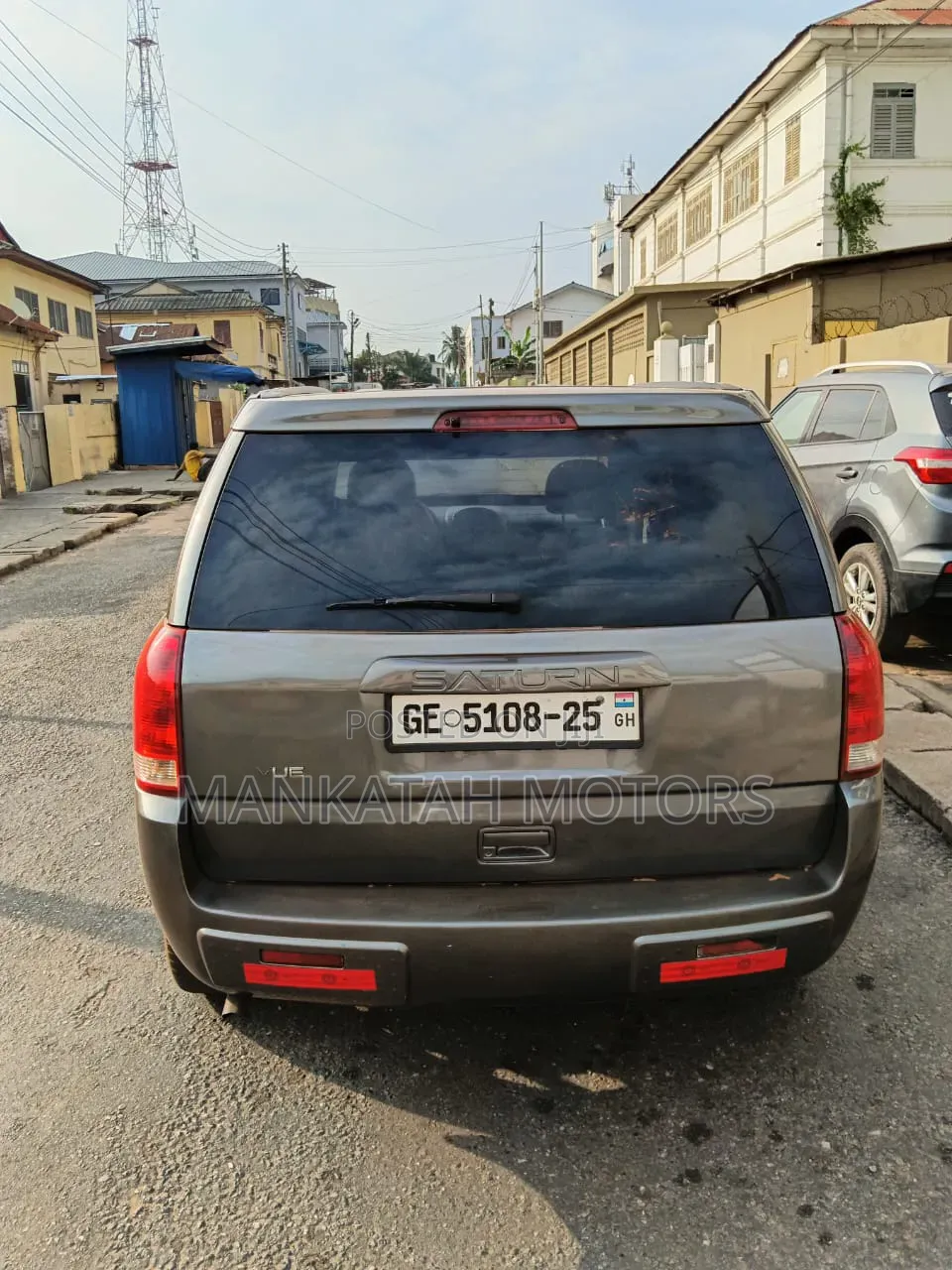 Saturn Vue 2004 Gray