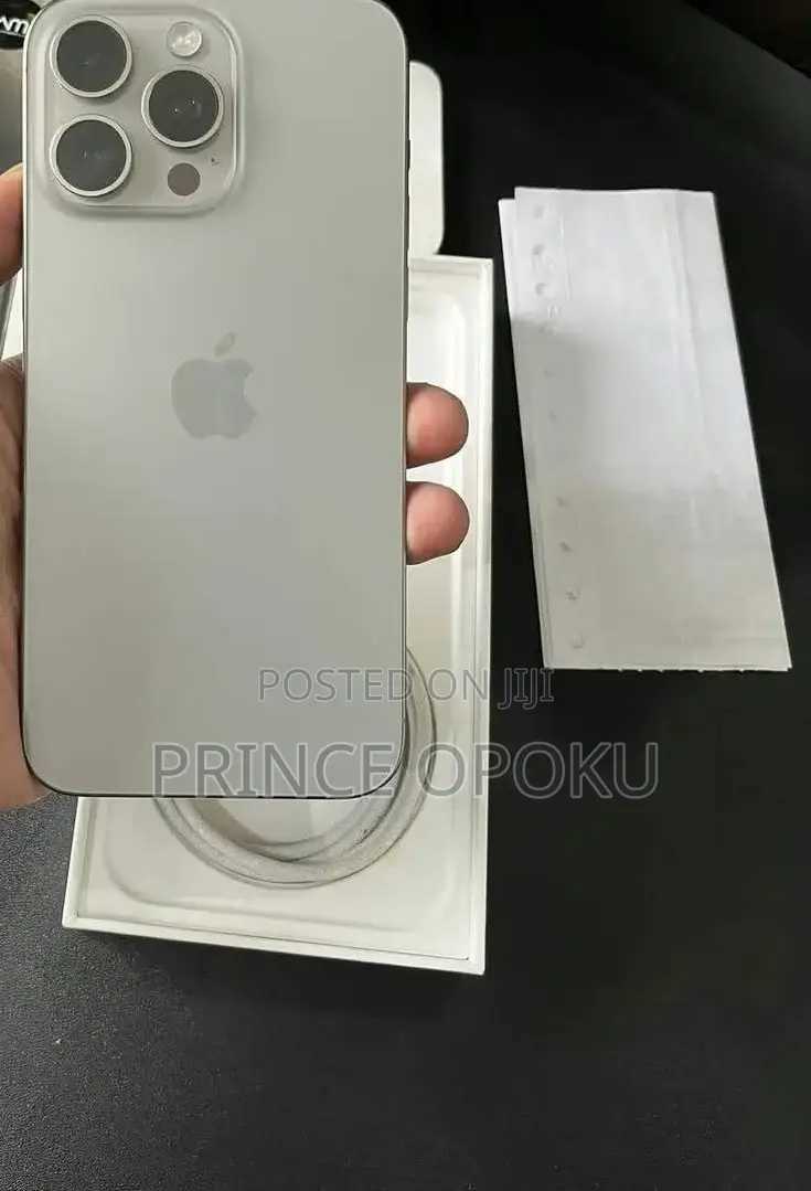 Apple iPhone 15 Pro Max 256 GB Gray