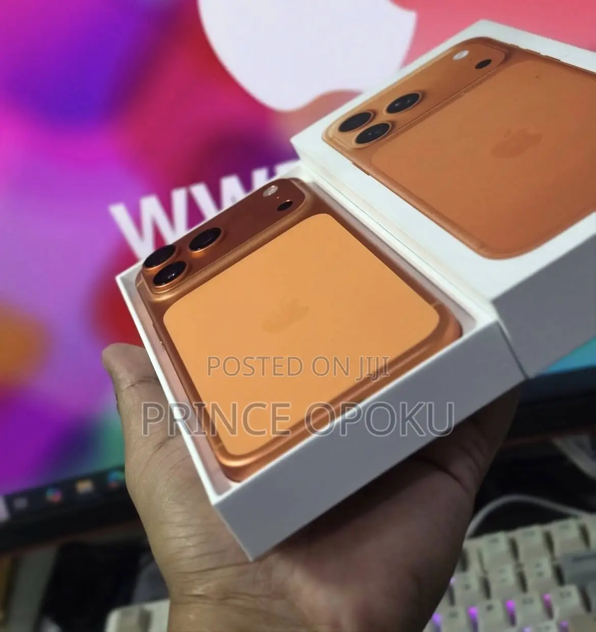 Apple iPhone 17 Pro Max 256 GB Orange