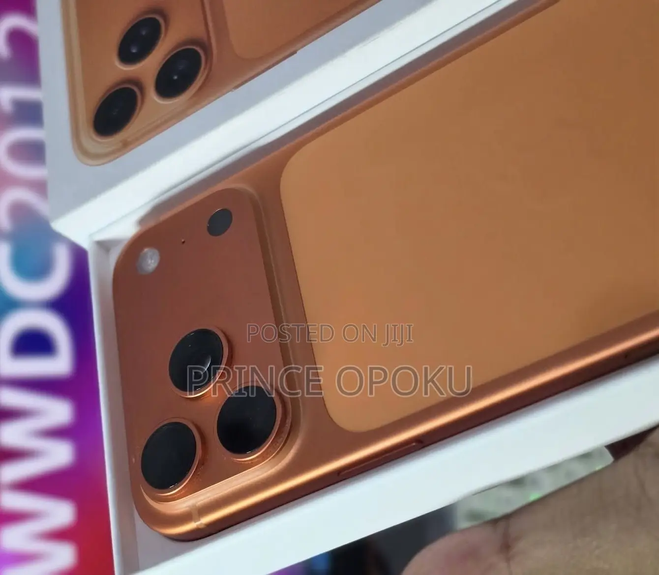 Apple iPhone 17 Pro Max 256 GB Orange