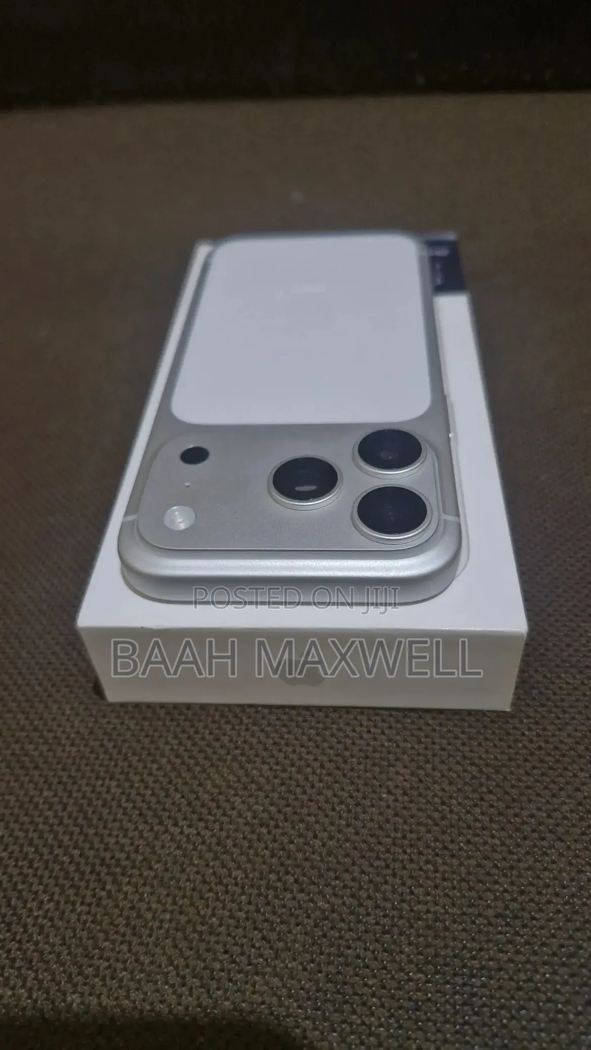 New Apple iPhone 17 Pro Max 512 GB White