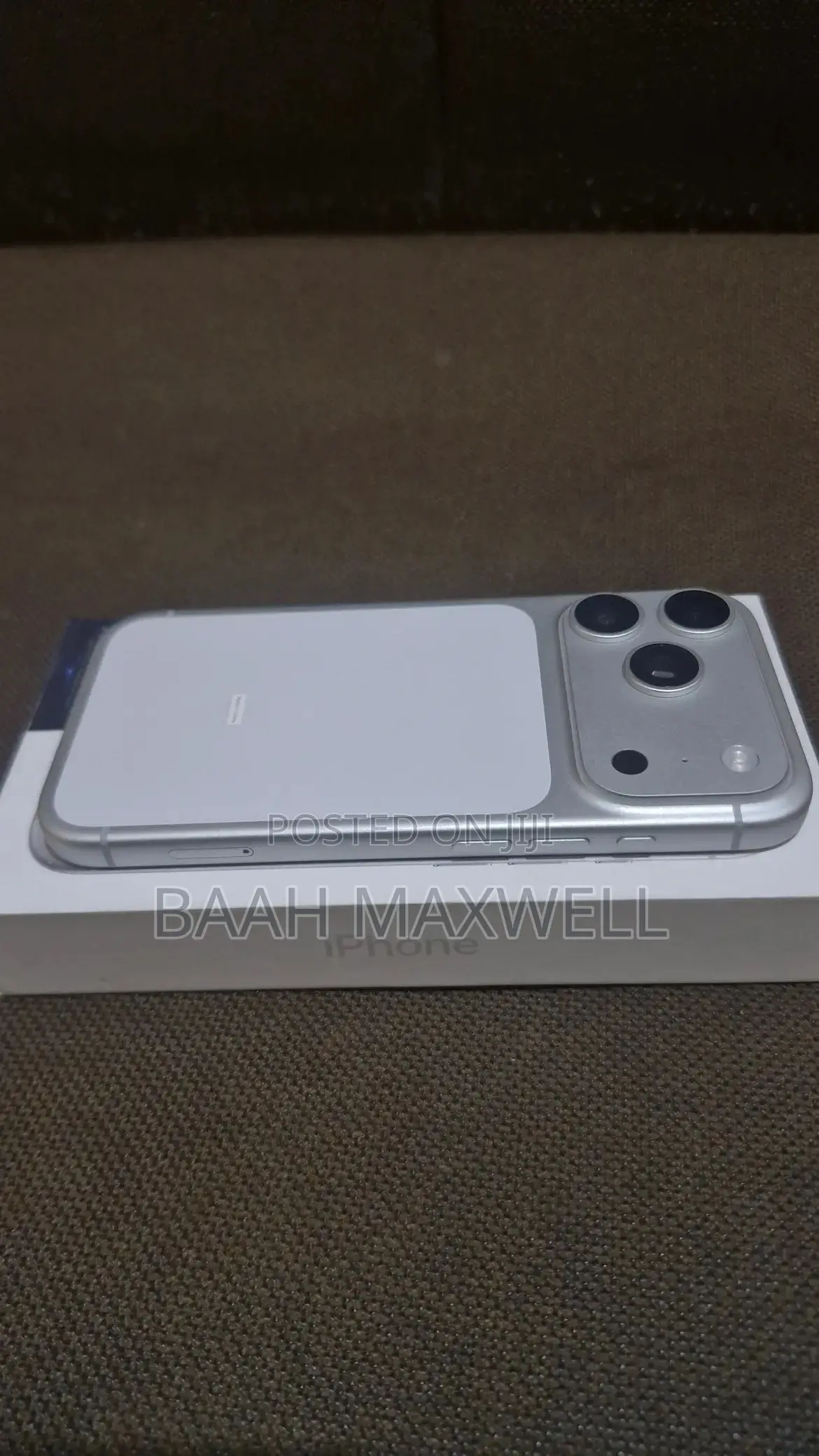 New Apple iPhone 17 Pro Max 512 GB White