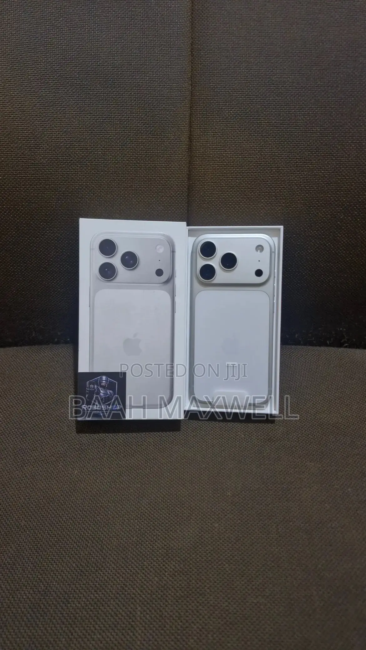 New Apple iPhone 17 Pro Max 512 GB White