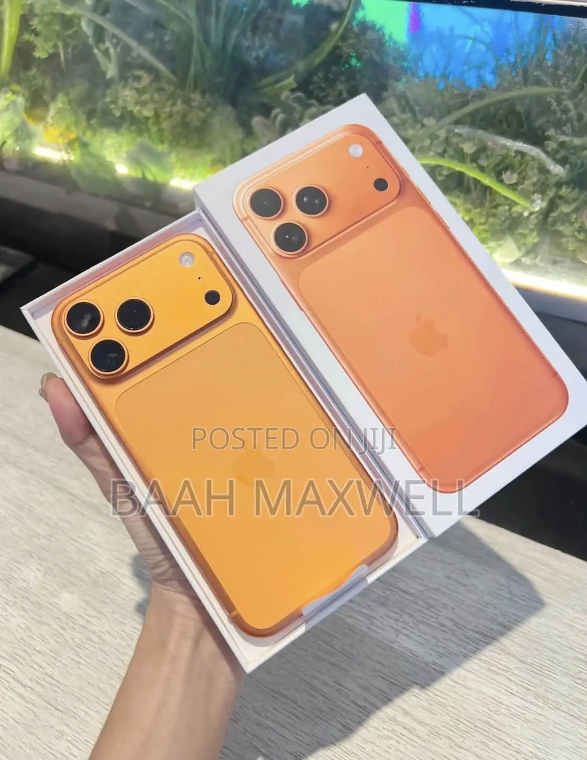 New Apple iPhone 17 Pro Max 512 GB Orange