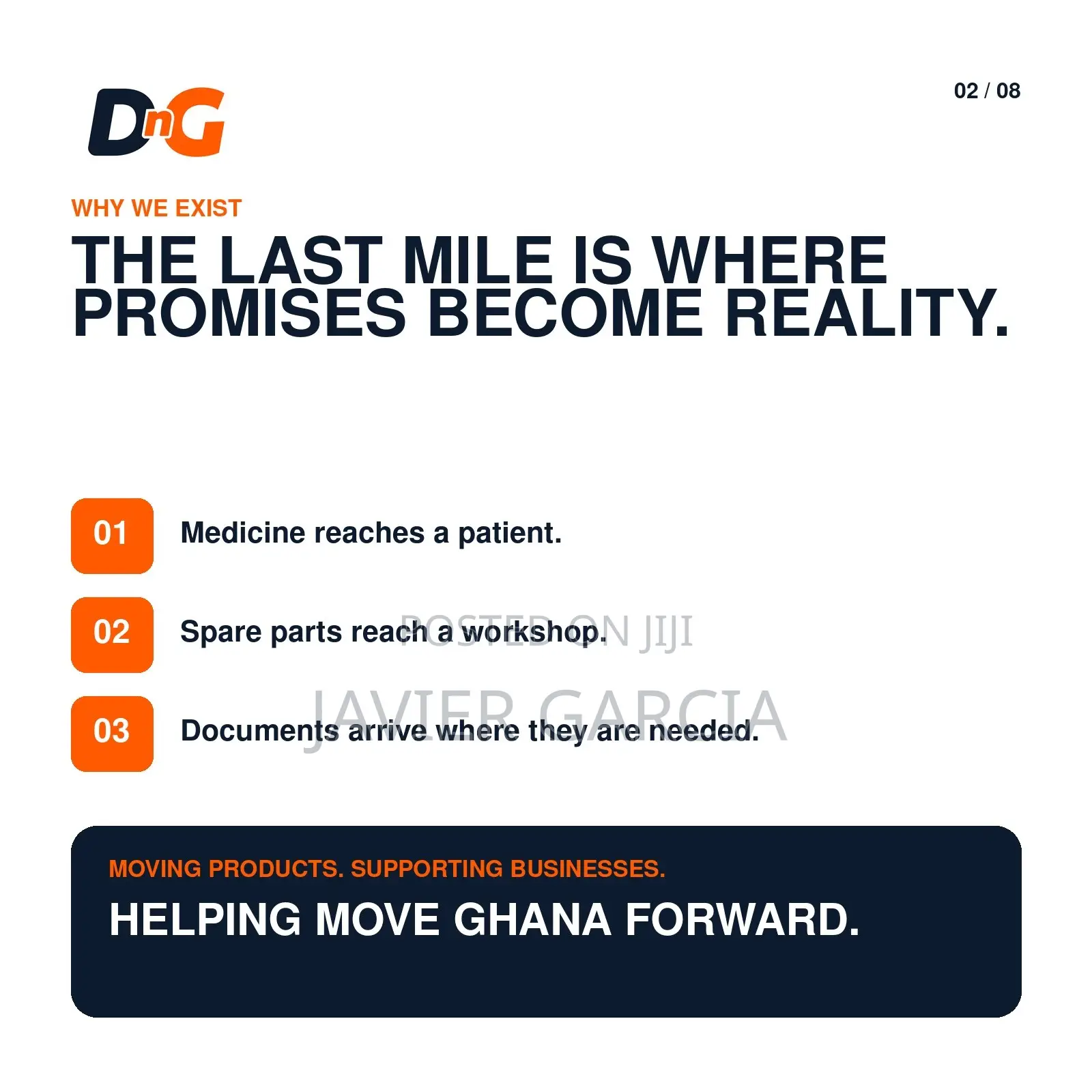 DNG Is Hiring – Delivery Riders in Kumasi