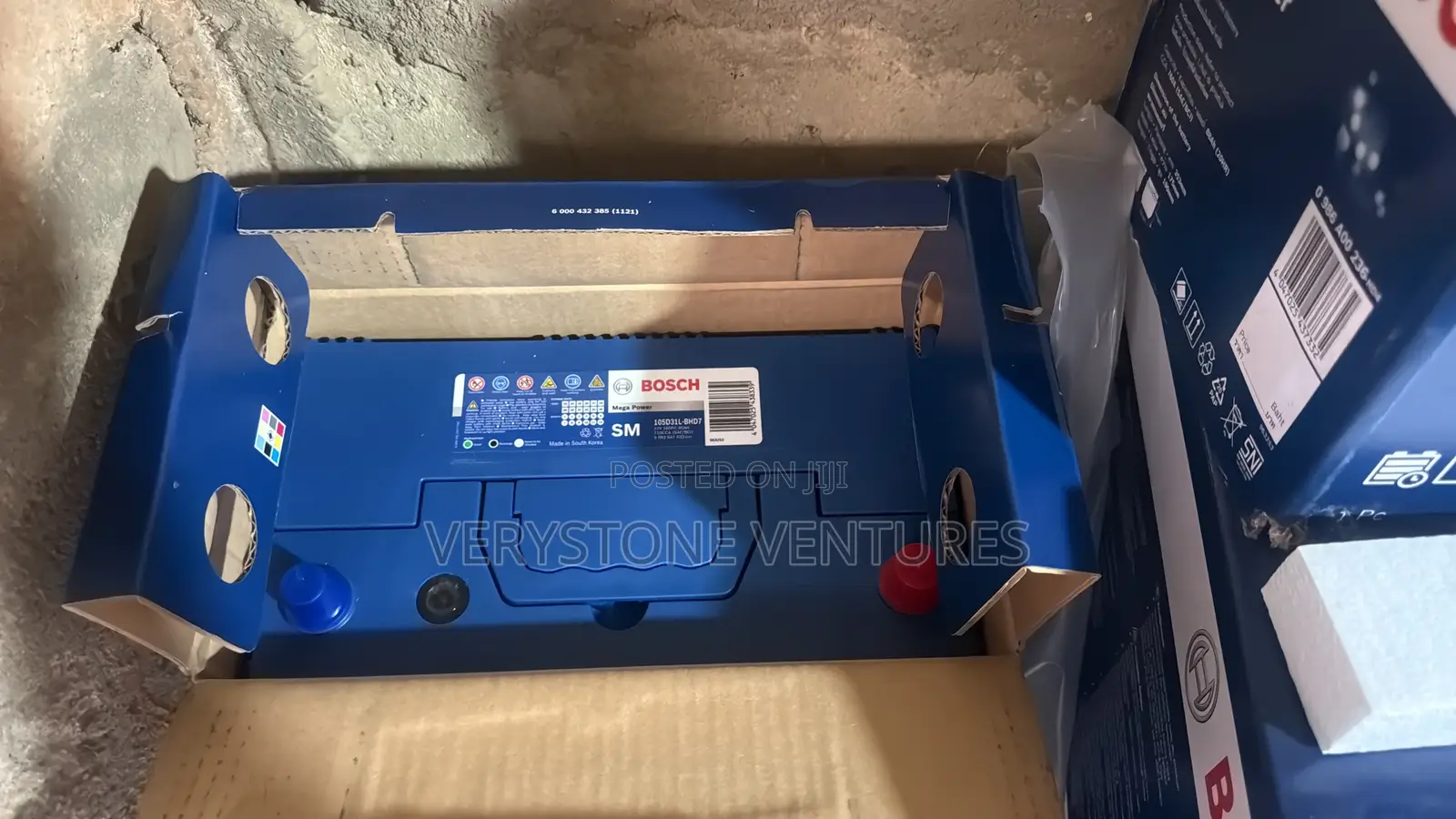19PLATE BOSCH ( Megapower)