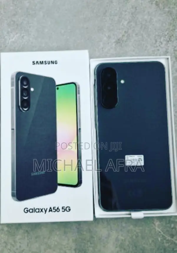 New Samsung Galaxy A56 256 GB Black