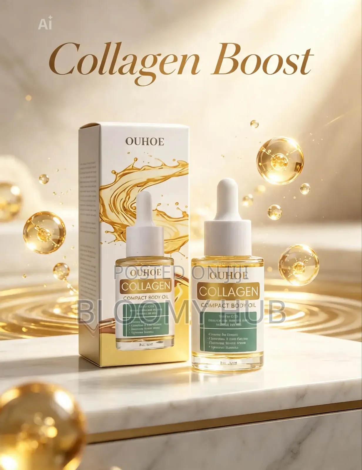 Collagen Body Lifting Oil