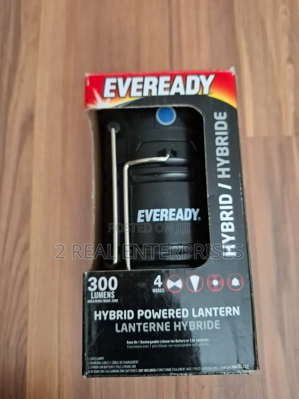 Eveready Hybrid-Powered Collapsible LED Lantern
