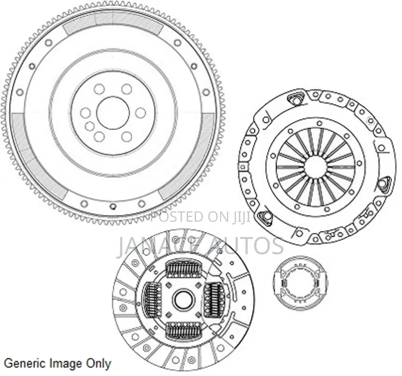 Audi Skoda Vw National Ck9941f Clutch Kit