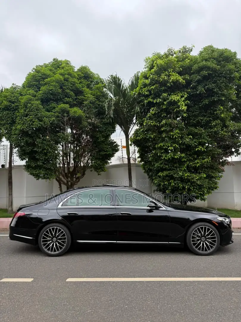 Mercedes-Benz S-Class S 580 4MATIC 2021 Black