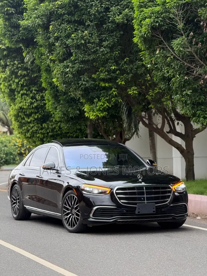 Mercedes-Benz S-Class S 580 4MATIC 2021 Black