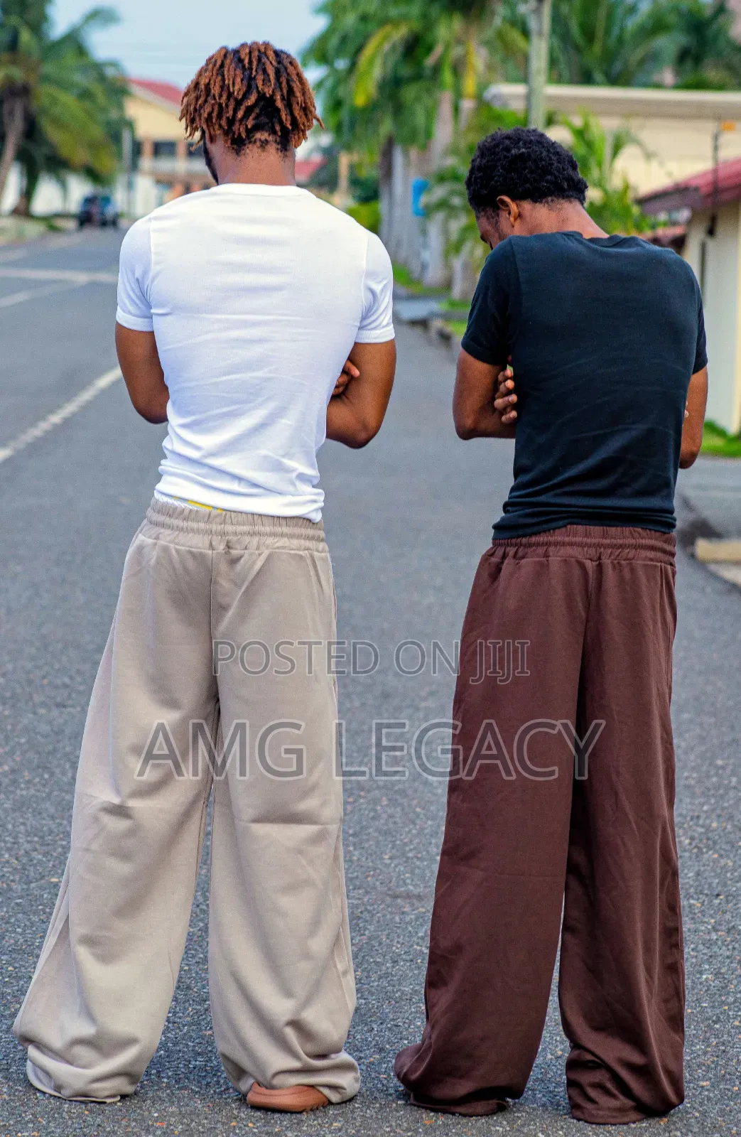 Palazzo Joggers
