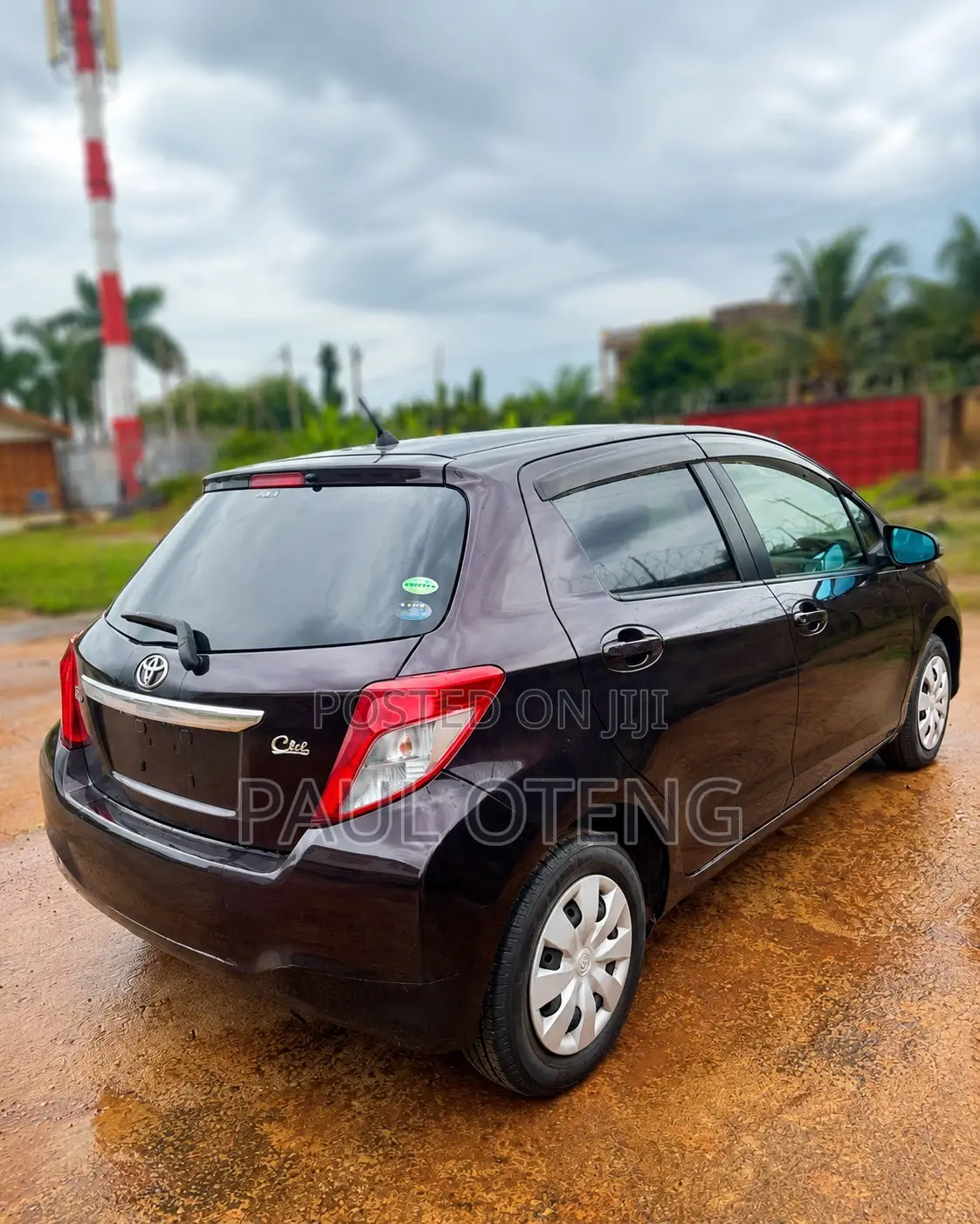 Toyota Vitz 1.3 AWD 5dr 2014