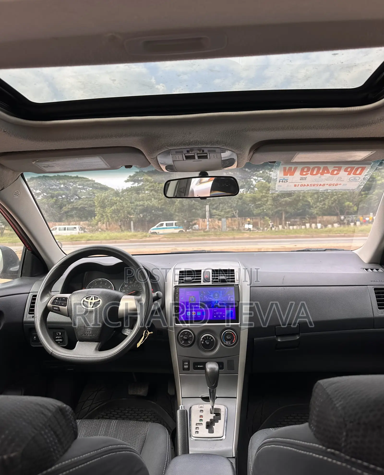 Toyota Corolla S 4dr Sedan (1.8L 4cyl 4A) 2013 Red