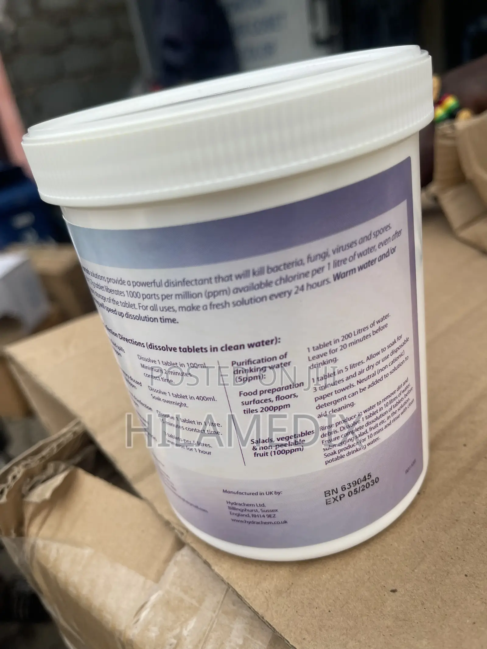 Chlorine Tablet