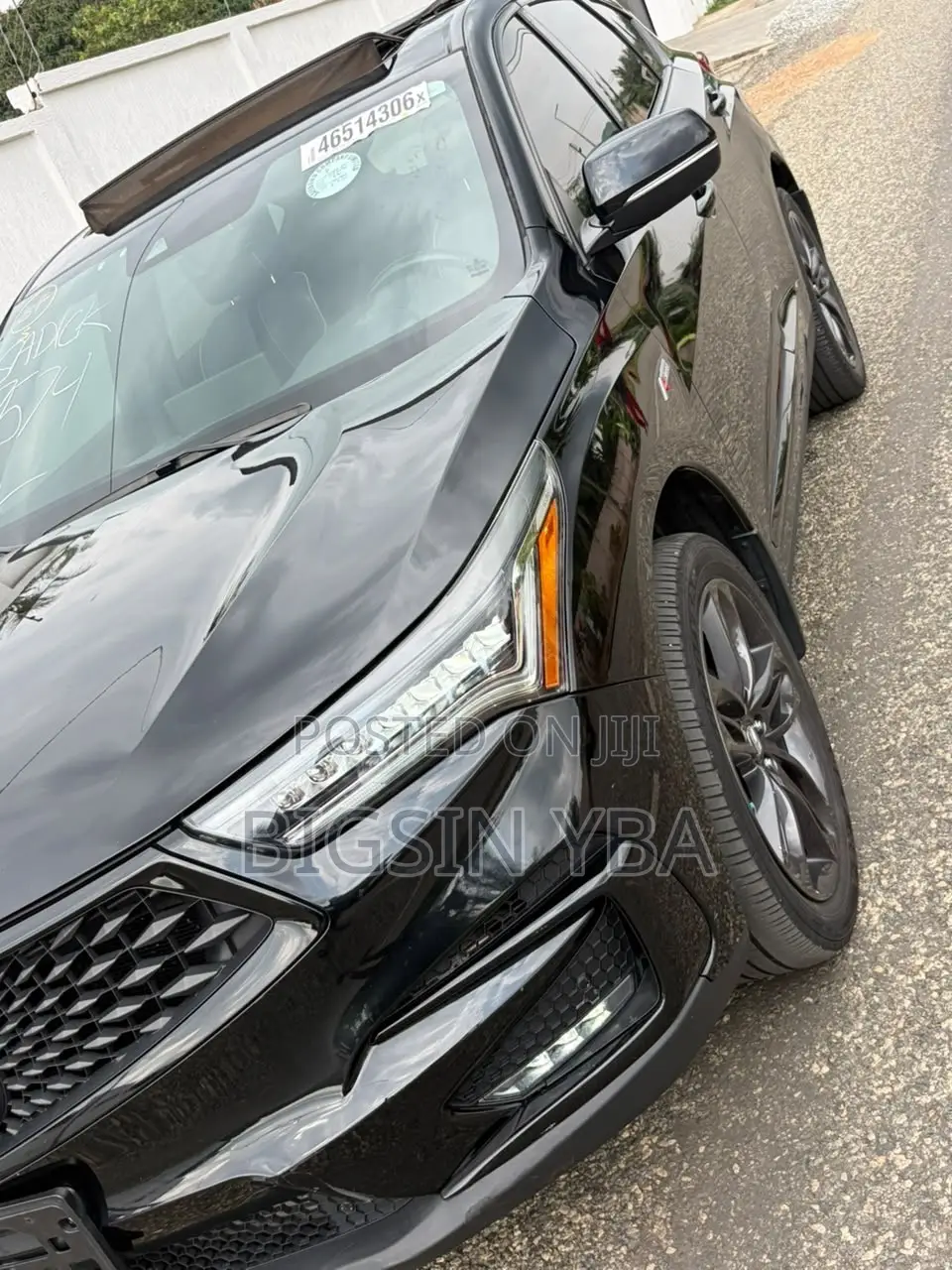 Acura RDX 2021 Black