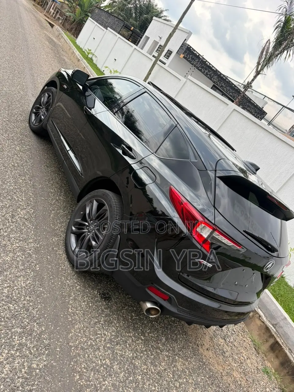 Acura RDX 2021 Black