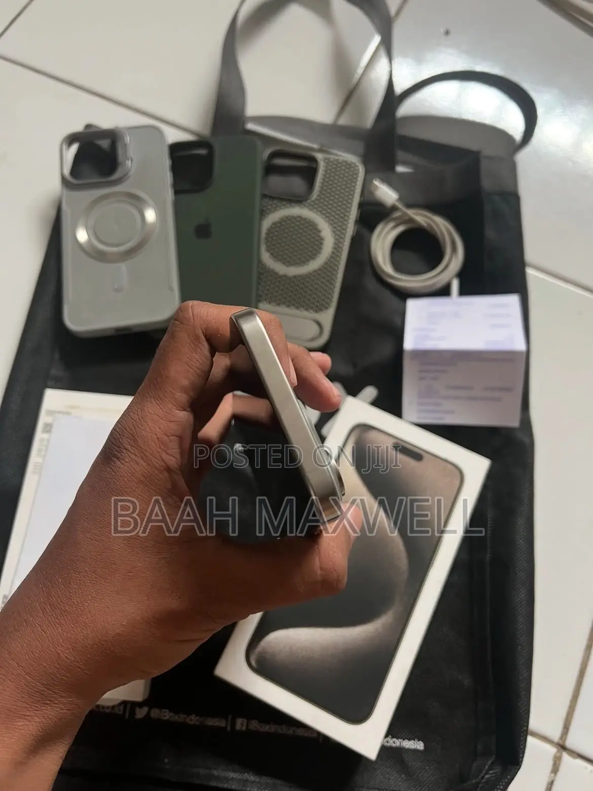 Apple iPhone 15 Pro Max 256 GB Silver