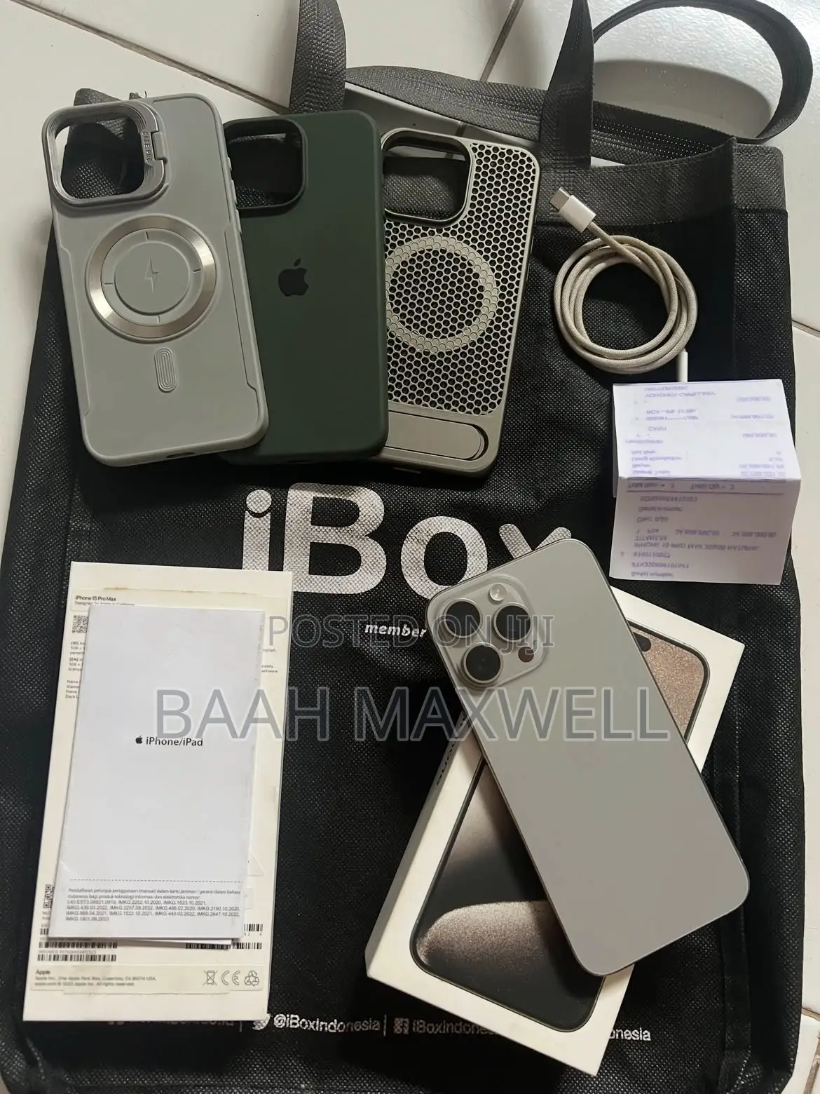 Apple iPhone 15 Pro Max 256 GB Silver