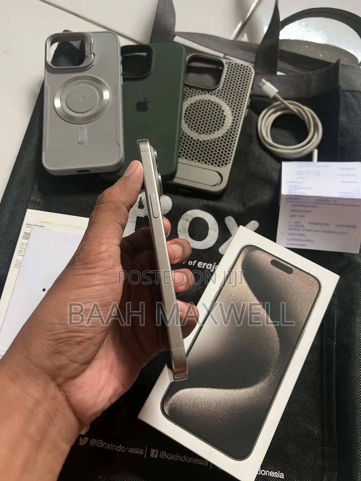 Apple iPhone 15 Pro Max 256 GB Silver