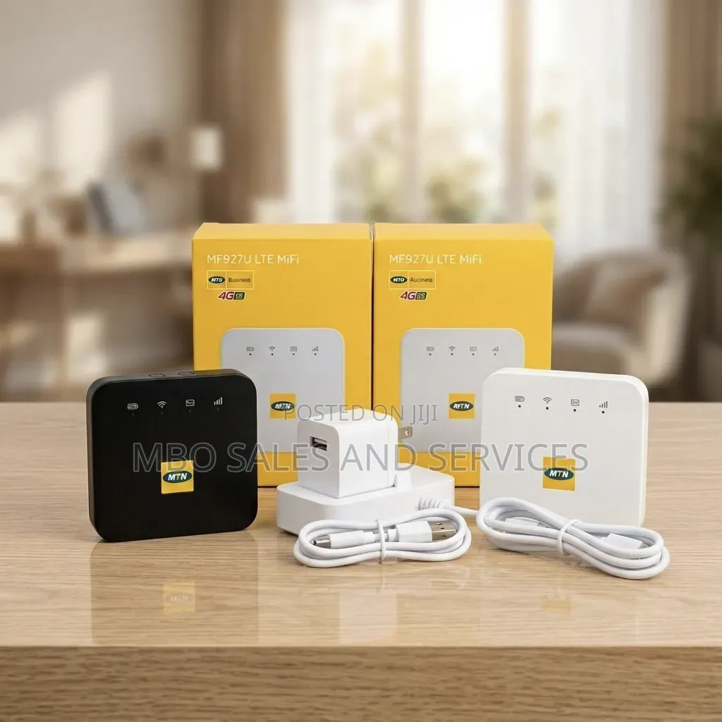ZTE MTN Universal 4G LTE Mifi/Router 32 Users