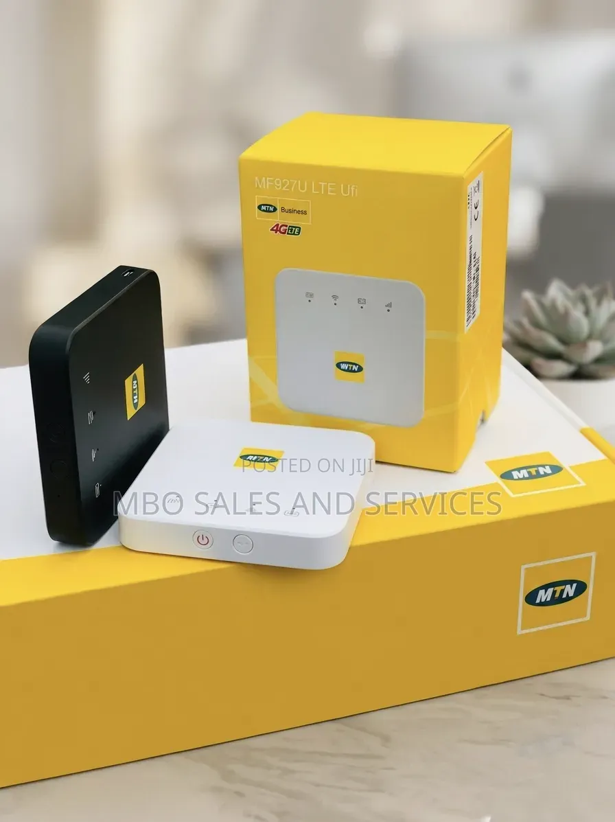 ZTE MTN Universal 4G LTE Mifi/Router 32 Users