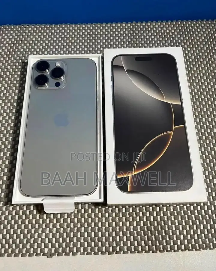 Apple iPhone 16 Pro Max 256 GB Silver