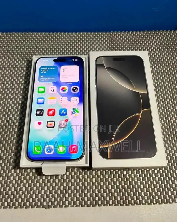 Apple iPhone 16 Pro Max 256 GB Silver