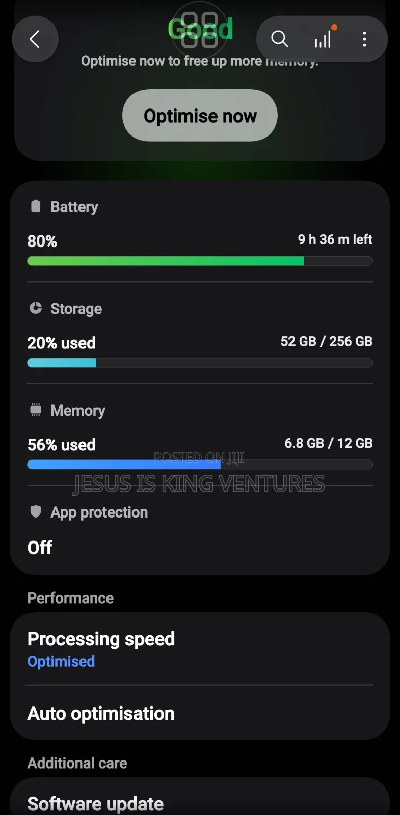 Samsung Galaxy S22 Ultra 5G 256 GB Bronze