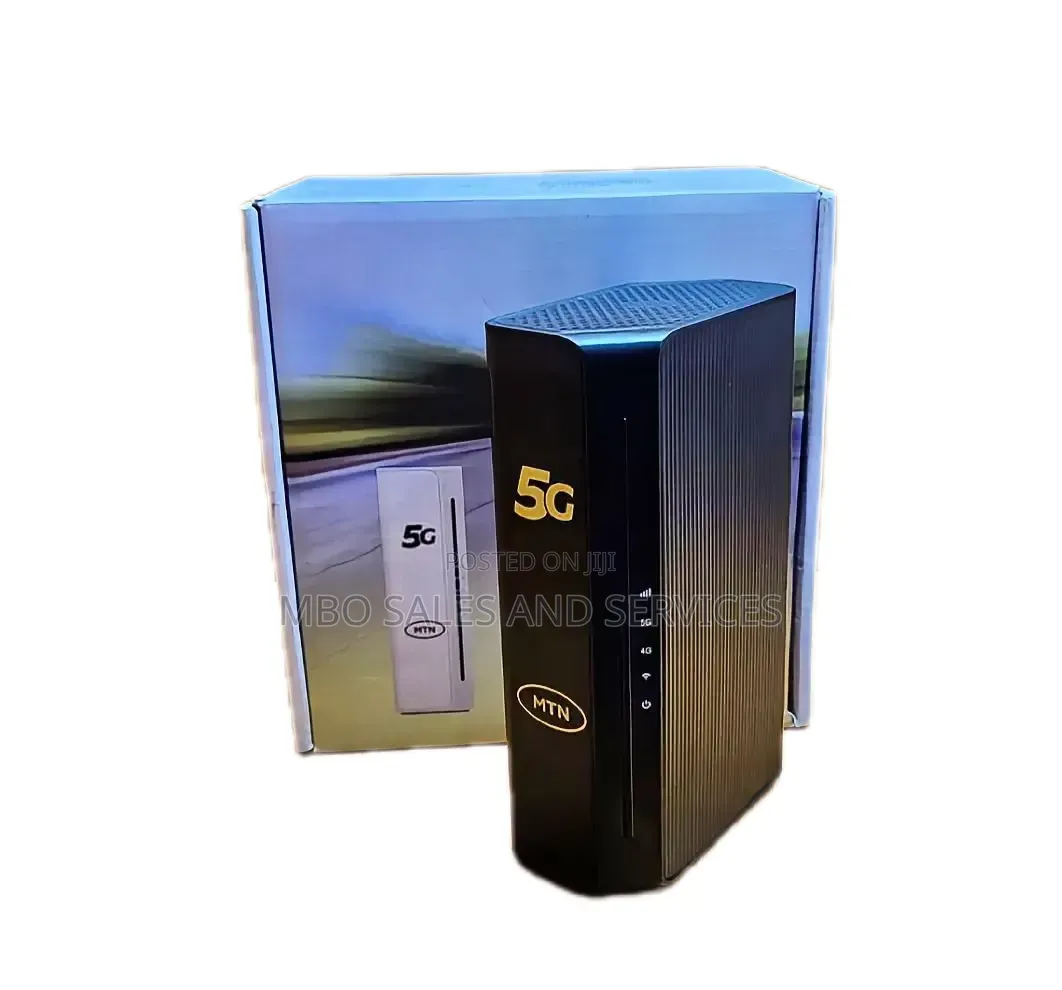MTN 5g High-Speed Internet Universal Turbonet Wifi 6 Router With Ups