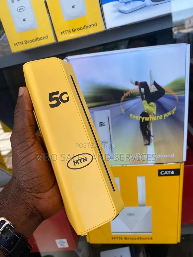MTN 5g High-Speed Internet Universal Turbonet Wifi 6 Router With Ups
