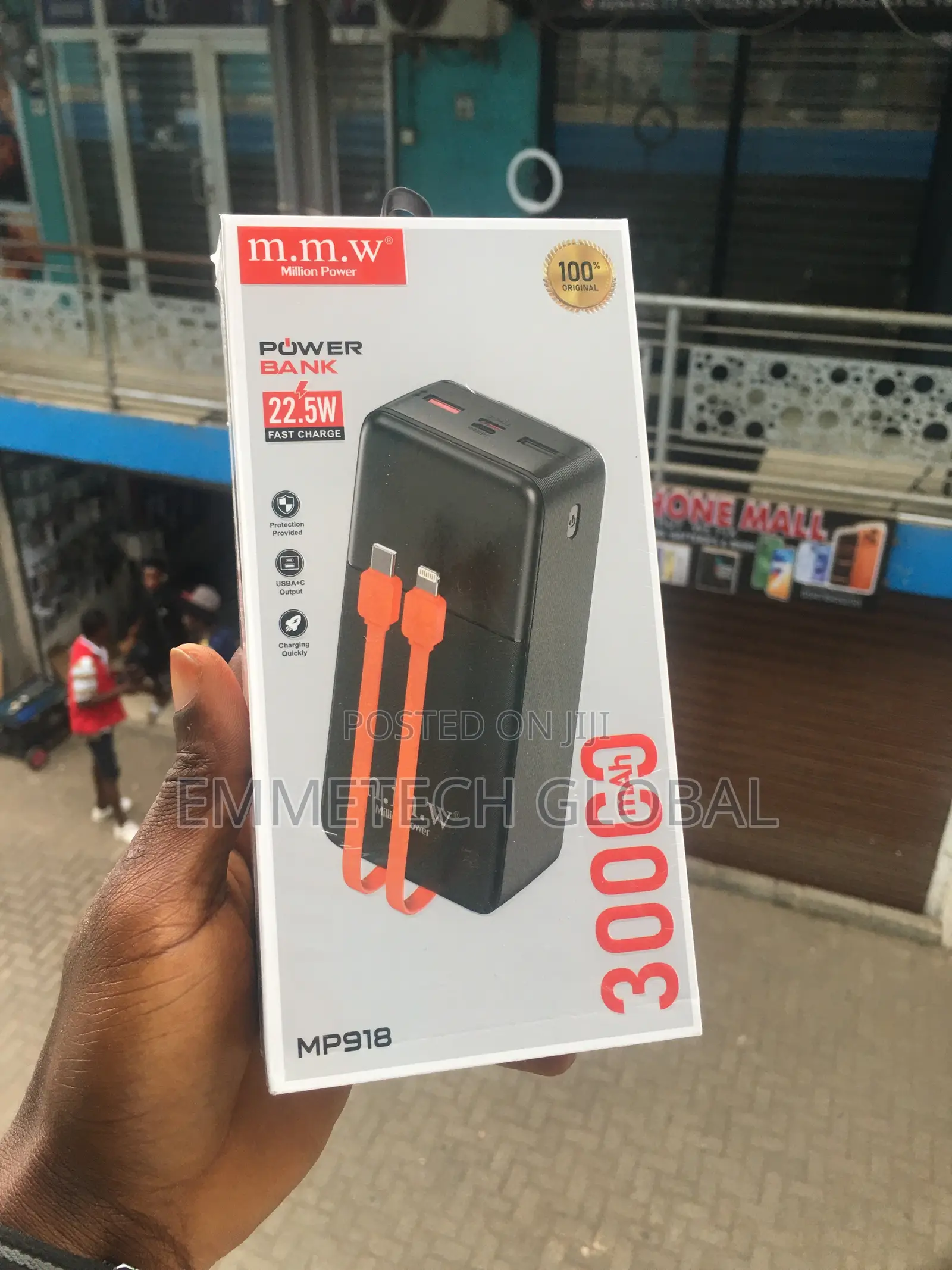 40,000mAh Power Bank