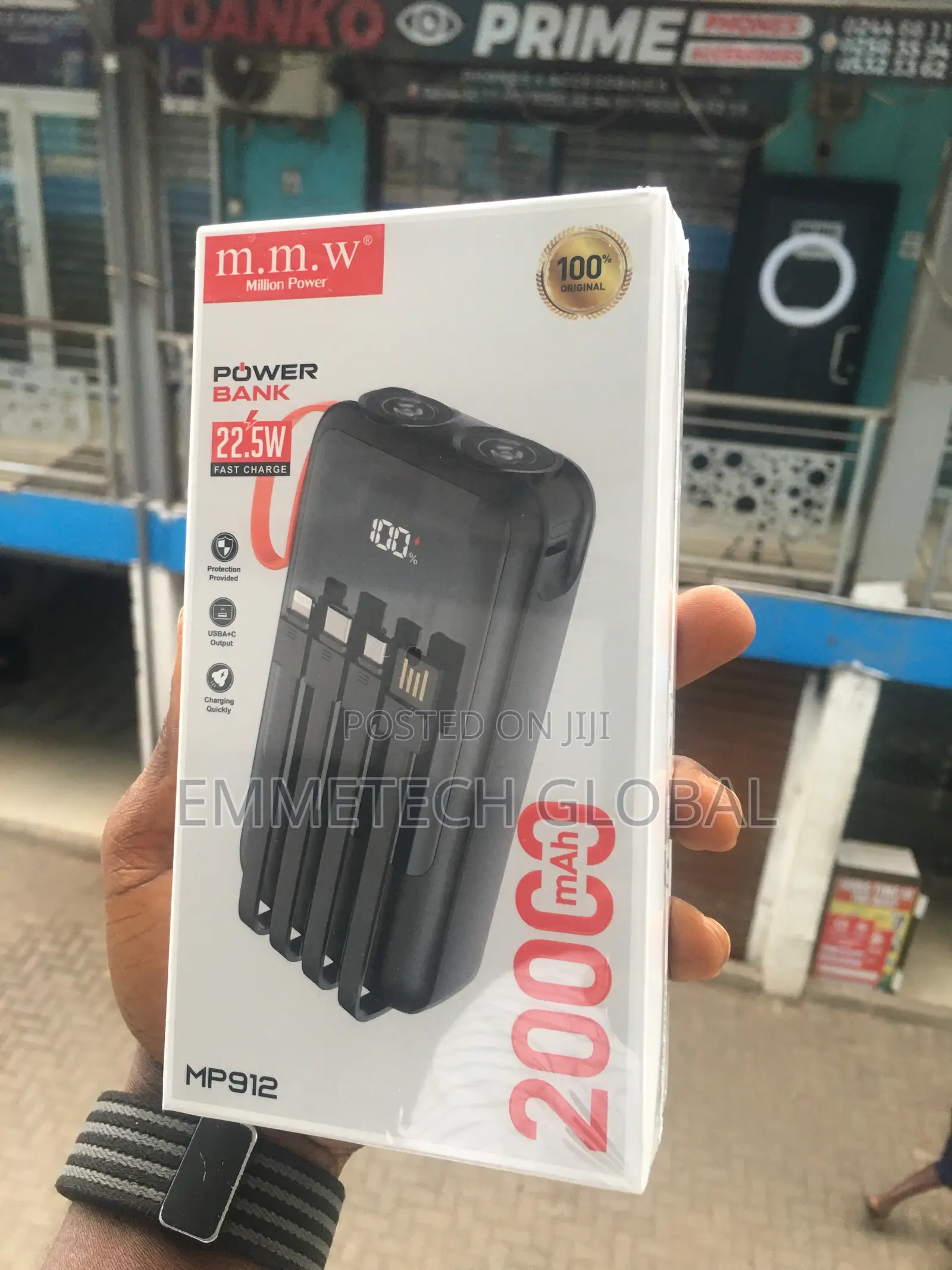 40,000mAh Power Bank