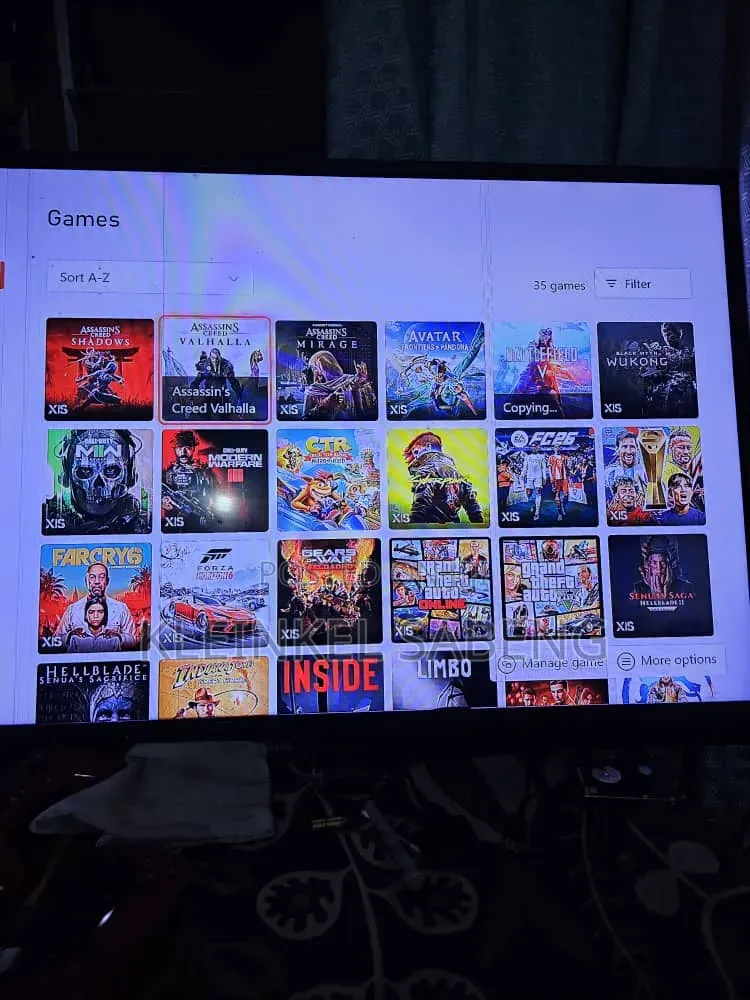 Xbox Series Games