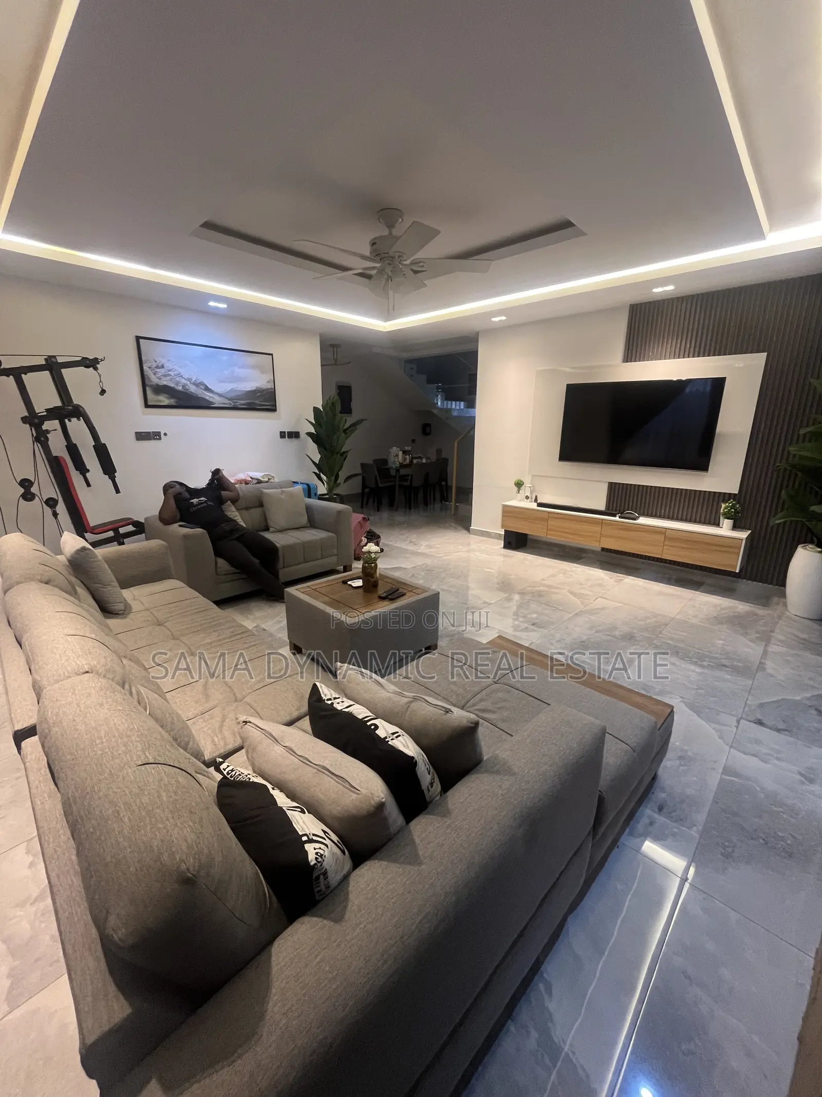 Furnished 5bdrm House in Tseaddo for rent
