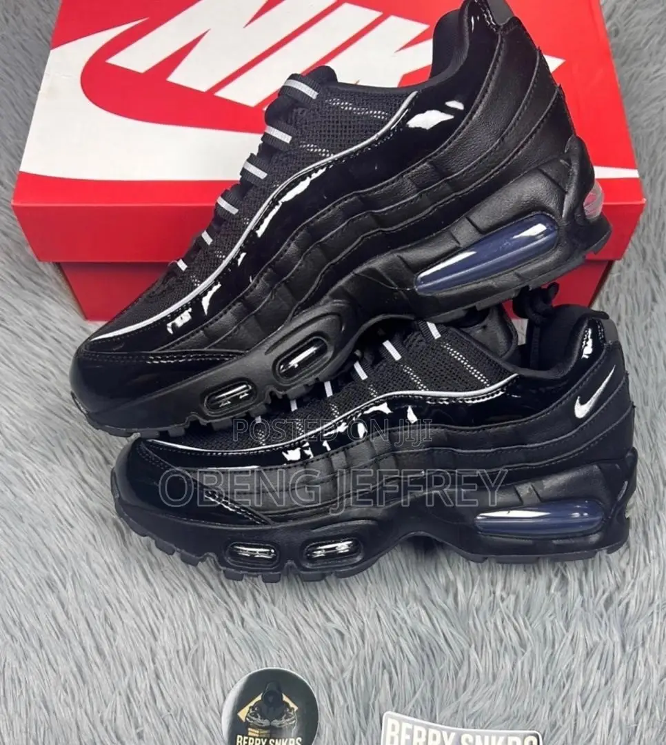 Original Nike Airmax95 All Black