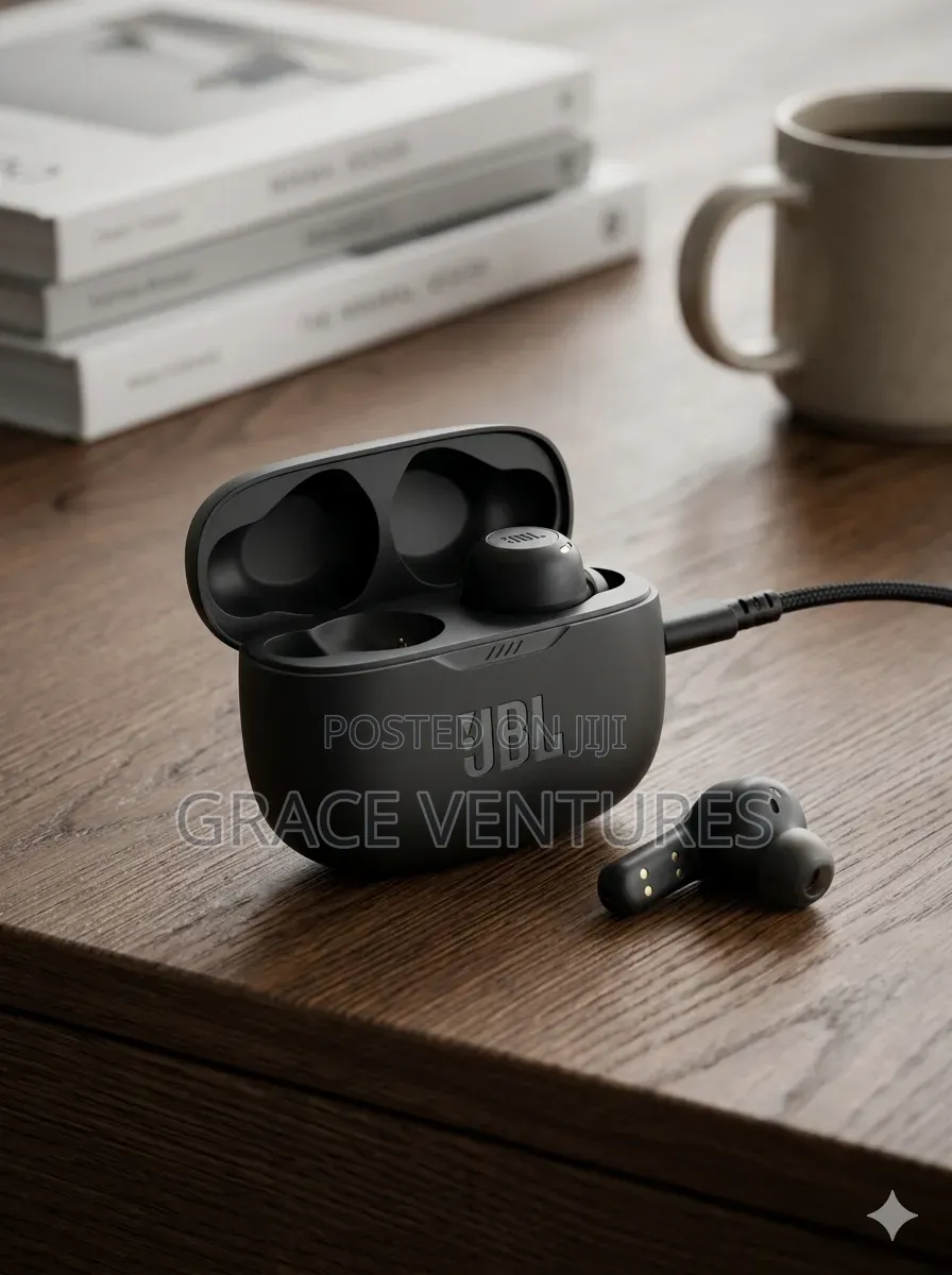 Original UK Used JBL Wave Beam True Wireless Earbuds With ChargingCase