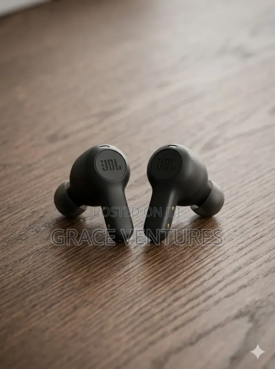 Original UK Used JBL Wave Beam True Wireless Earbuds With ChargingCase