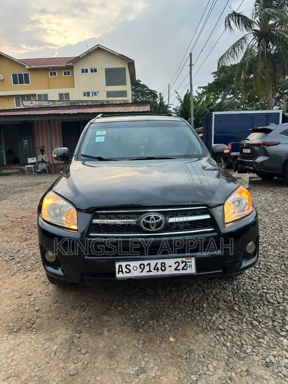 Toyota RAV4 2012 Black