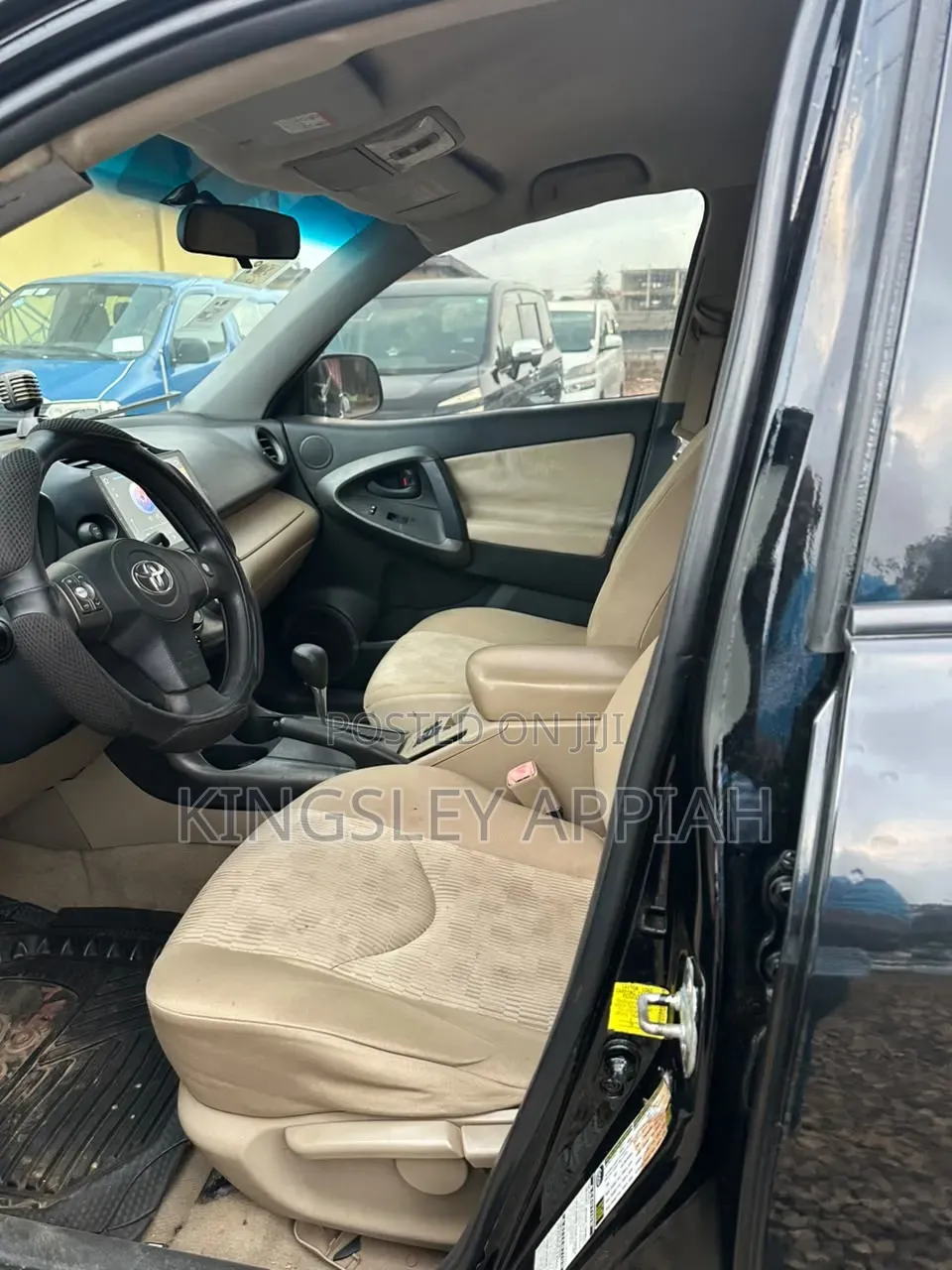 Toyota RAV4 2012 Black